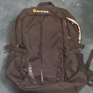 Patagonia Black Backpack